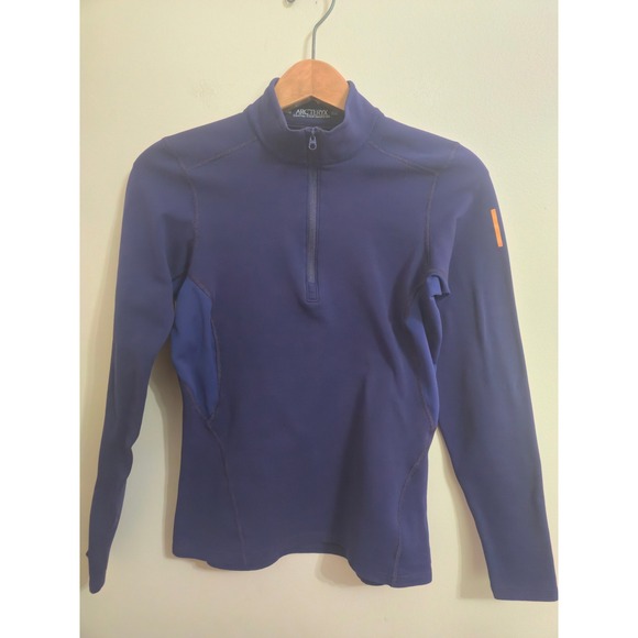 Arc'teryx Tops - Arc'teryx Women's Kadem 1/4 Zip Lightweight Performance Base Layer Mock Neck M